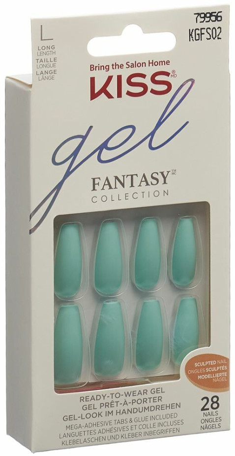 KISS Gel Fantasy Nails - Back It Up (1 Stk)