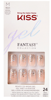 KISS Gel Fantasy Nails - Fanciful (1 Stk)