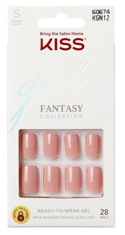 KISS Gel Fantasy Nails - Ribbons (1 Stk)