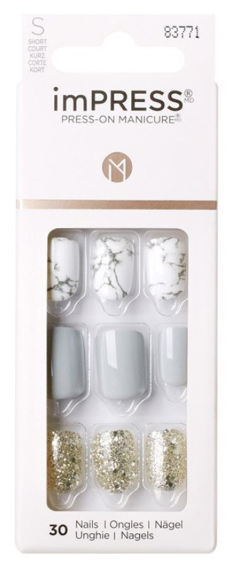 KISS ImPress Nail Kit - Knock Out (1 Stk)