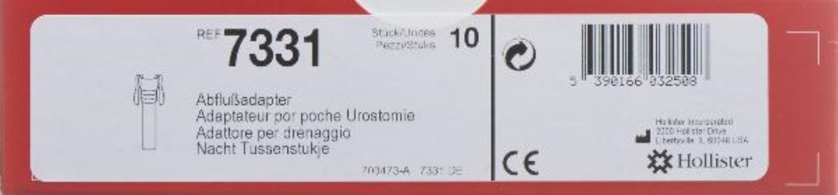 Hollister Abflussadapter Urostomiebeutel (10 Stk)