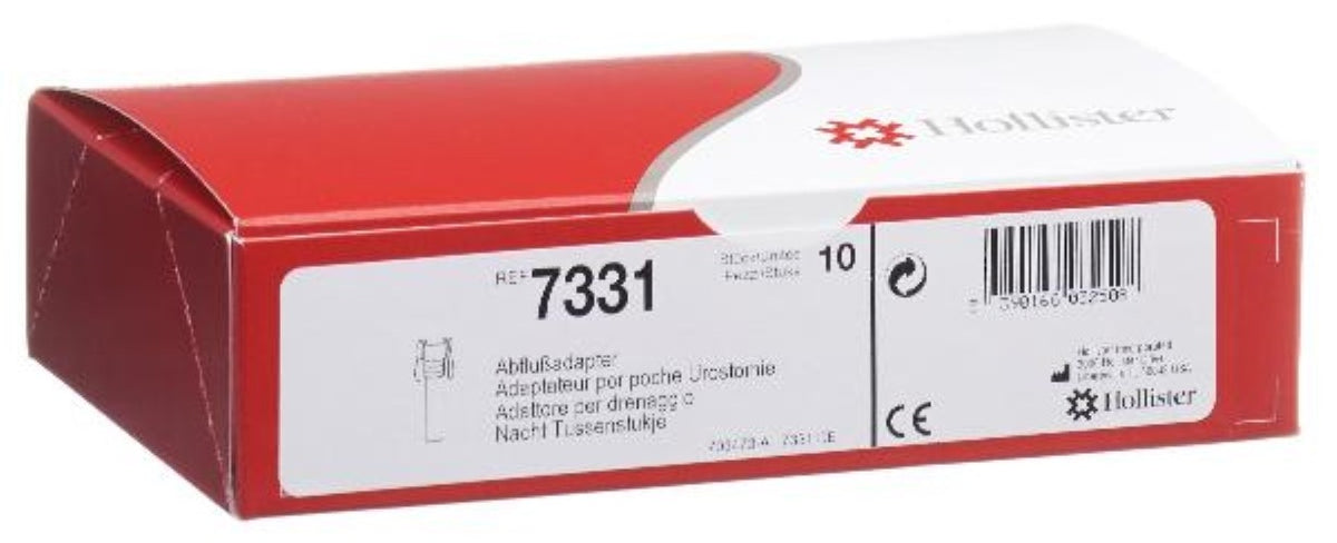Hollister Abflussadapter Urostomiebeutel (10 Stk)