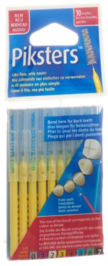 Piksters Interdentalbürsten, Grösse 3 (10 Stk)