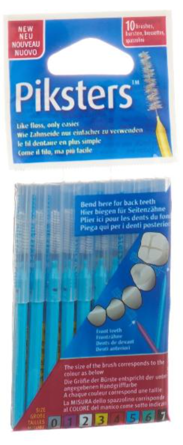 Piksters Interdentalbürsten, Grösse 5 (10 Stk)