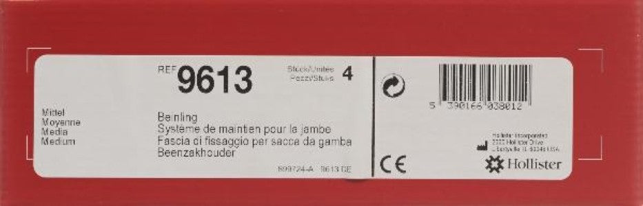 Hollister Beinbeutel Halterung, Grösse M, 45-75cm (4 Stk)