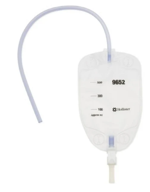 Hollister Beinbeutel, 500ml, 50cm Ablauf, unsteril (10 Stk)