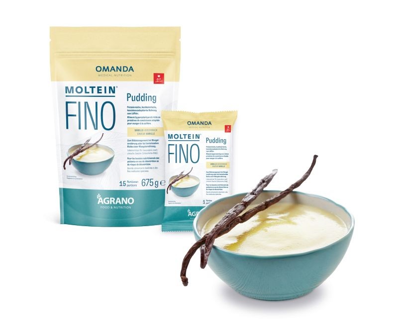 Moltein FINO Pudding Vanille (15x45g)