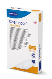 Cosmopor Transparent, 10x20cm, steril (25 Stk)