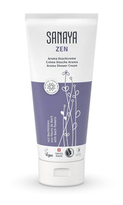 Sanaya Zen Aroma Duschcreme mit Bachblüten (200ml)