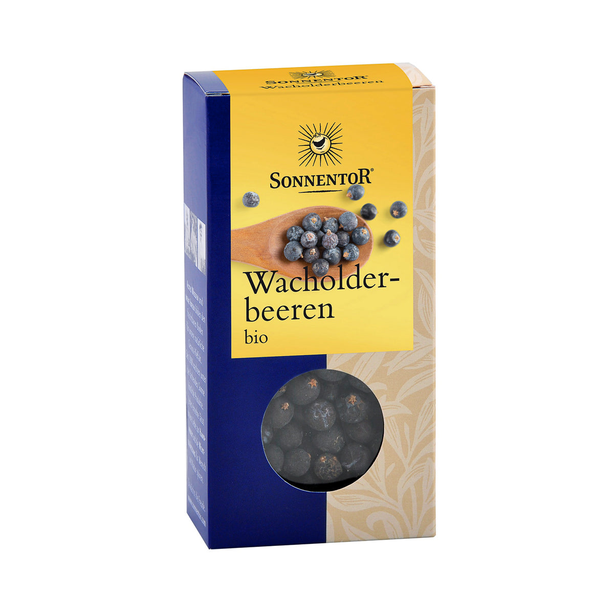SONNENTOR Wacholderbeeren ganz Bio (35g)