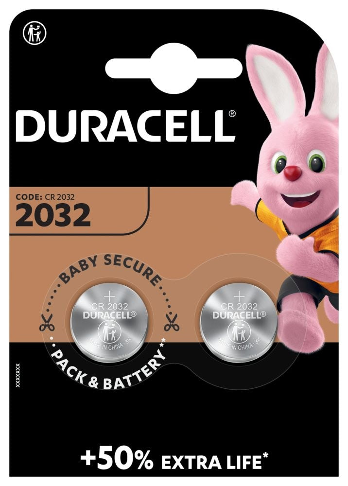 DURACELL Long Lasting Power DL / CR 2032 (2 Stk)