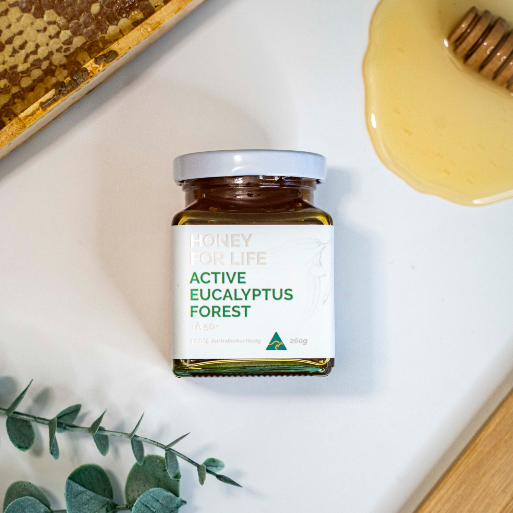 HONEY FOR LIFE Active Eucalyptus Forest TA 50+ (260g)