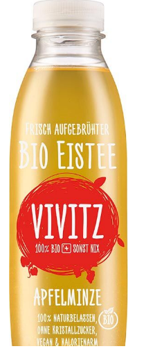 VIVITZ - Bio Eistee Apfelminze (6x5dl)