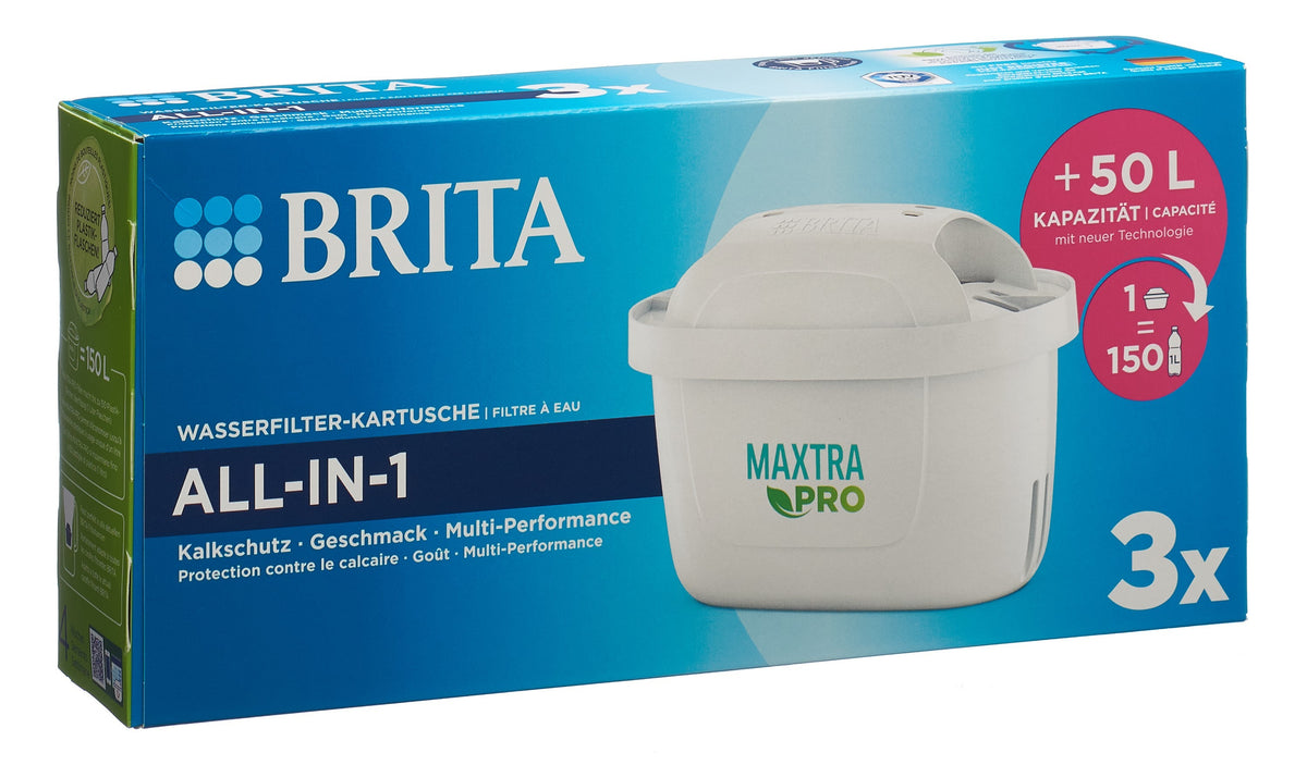 BRITA Filterkartuschen Maxtra Pro All-in-1 (6 Stk)