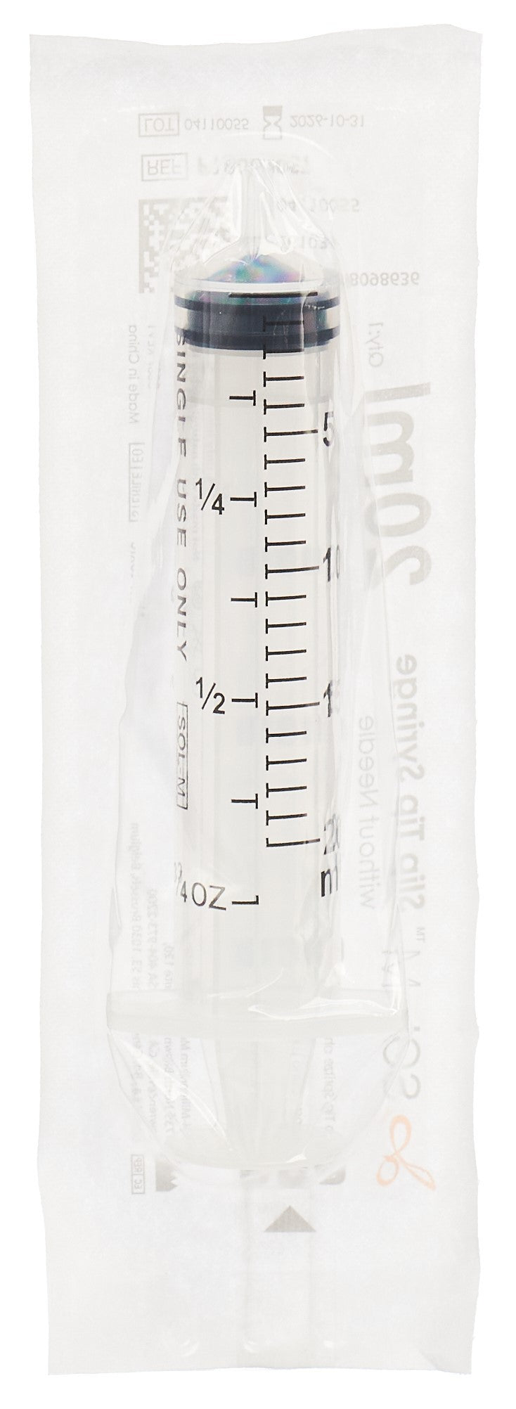 SOL-M Einwegspritze 20ml, SlipTip Box (100 Stk)