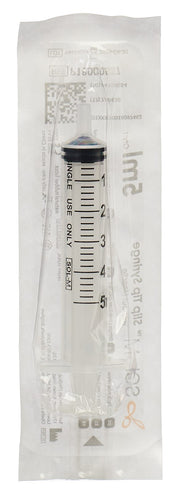 SOL-M Einwegspritze 5ml, SlipTip Box (100 Stk)