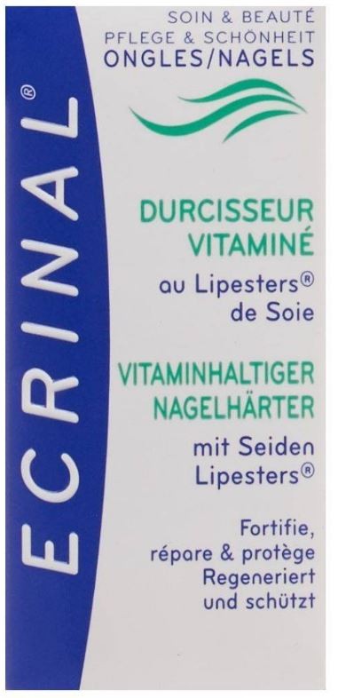 ECRINAL Nagel Vitaminhaltiger & härter (10ml)