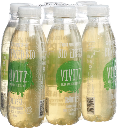 VIVITZ - Bio Eistee Grüntee (6x5dl)