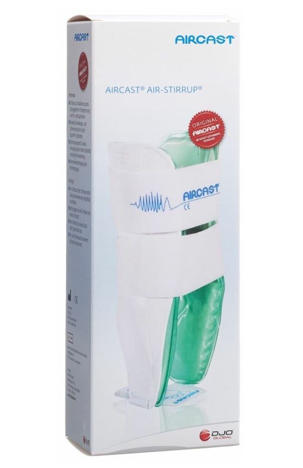 Aircast Air-Stirrup Sprunggelenkorthese, Grösse S, rechts (1 Stk)