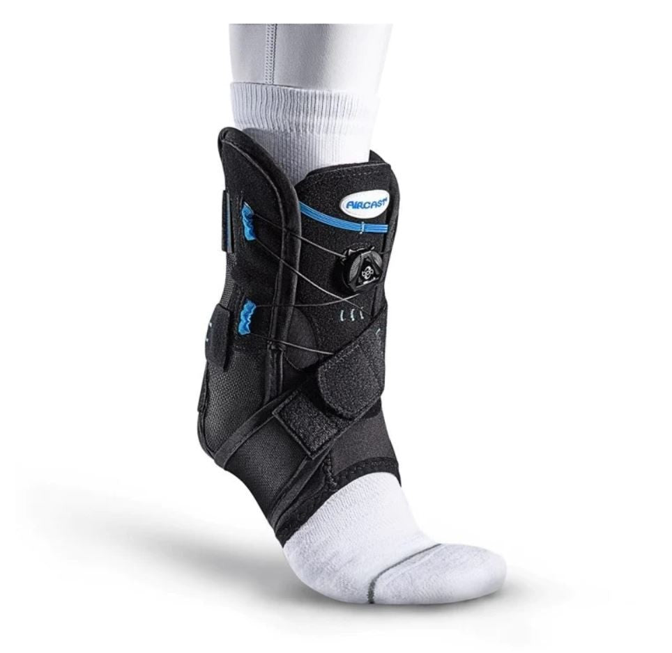 Aircast AirGo Plus, Grösse M, links, schwarz (1 Stk)