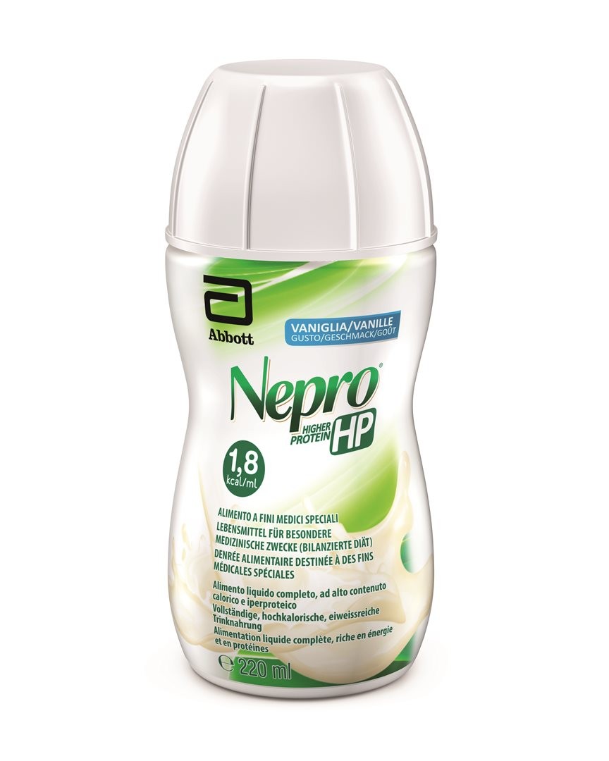 Nepro HP Vanille Trinknahrung (220ml)
