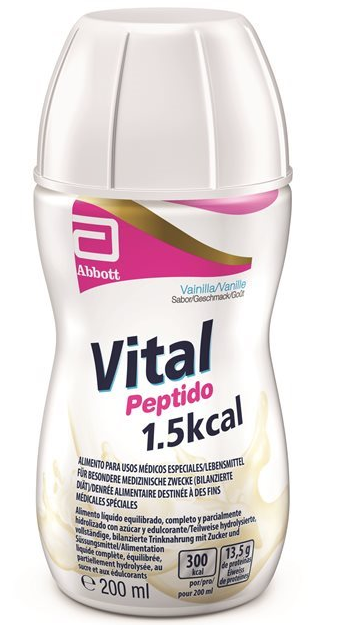 Vital Peptido Vanille Trinknahrung (200ml)