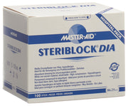 STERIBLOCK Vliespflaster 86x25mm (100 Stk)