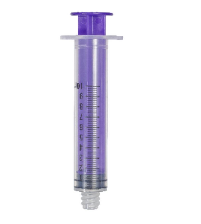 Avanos Sicherheitsspritze ENFit, 10ml, low dose (100 Stk)
