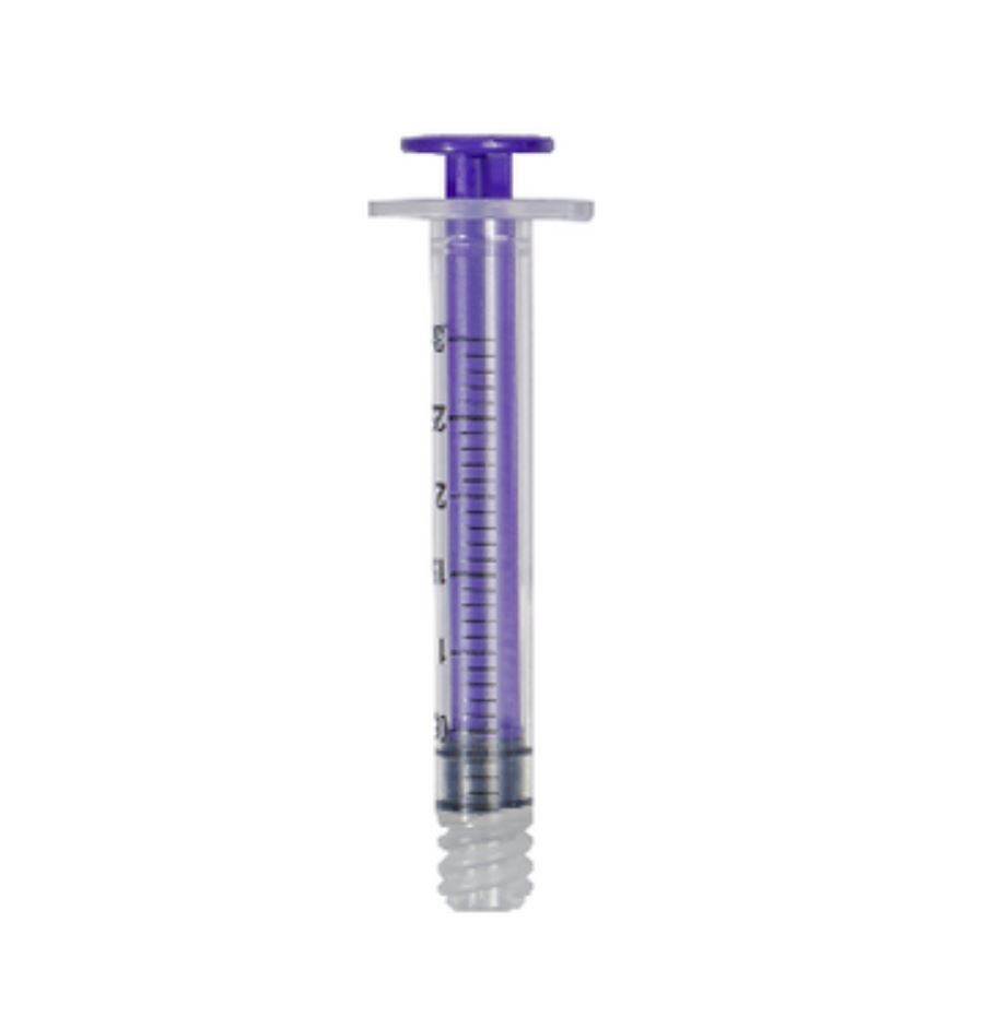 Avanos Sicherheitsspritze ENFit, 3ml, low dose (100 Stk)