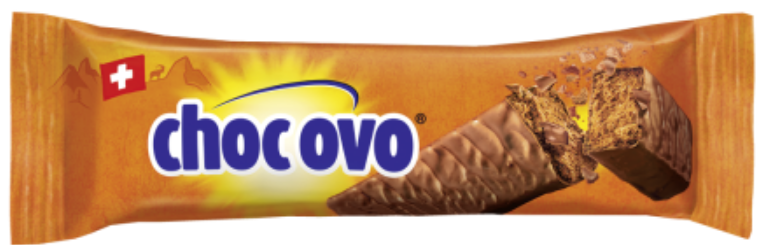 Choc Ovo Schokoladenriegel (20g)