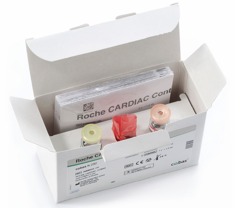 cobas CARDIAC Control D-DIMER für cobas h232 (1 Stk)