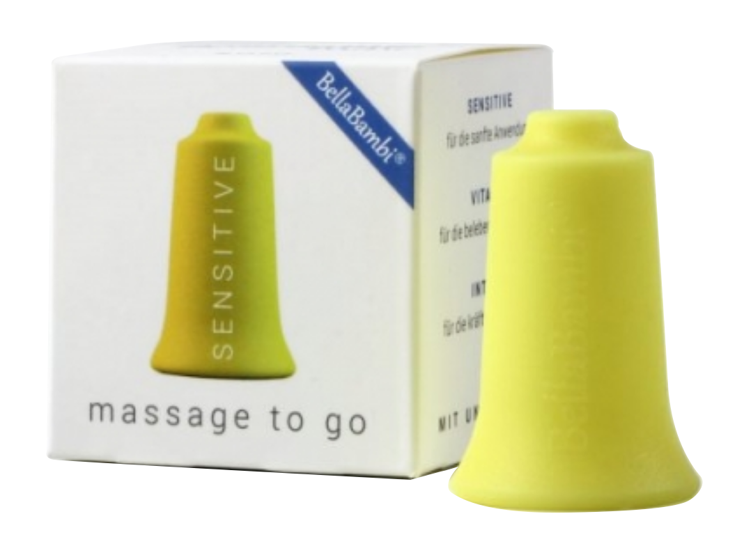 BellaBambi mini solo Sensitive, zitronengelb (1 Stk)