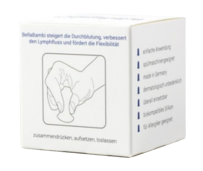 BellaBambi mini solo Sensitive, zitronengelb (1 Stk)