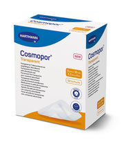 Cosmopor Transparent, 9x10cm, steril (50 Stk)
