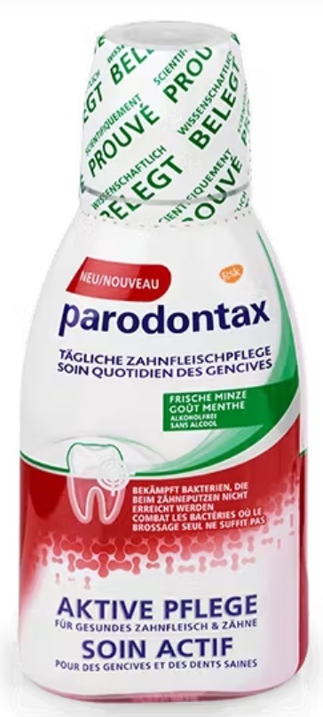 Paradontax Mundspülung frische Minze (300ml)