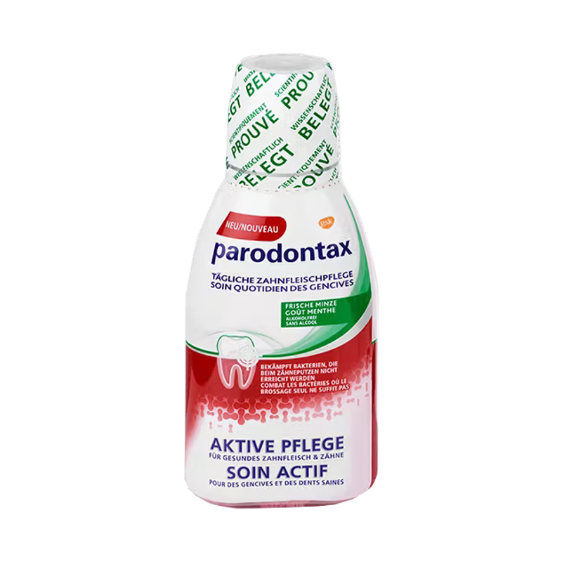 Paradontax Mundspülung frische Minze (300ml)