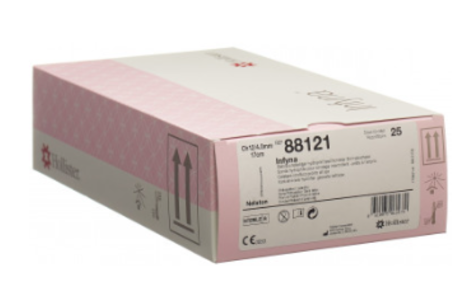Hollister Infyna Hydrophilic Einmalkatheter IC CH12 17cm (25 Stk)