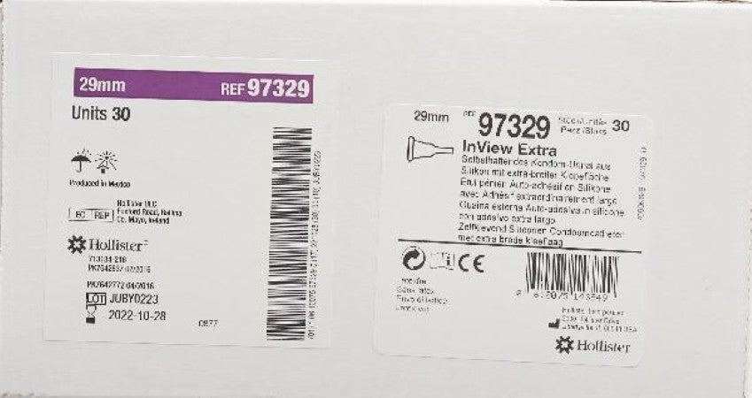 Hollister InView Kondom Urinal 25mm Extra (30 Stk)