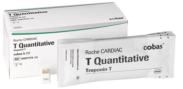 cobas h232 CARDIAC POC Troponin T 2-level (10 Stk)