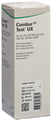 Combur-10 Urinteststreifen UX (100 Stk)