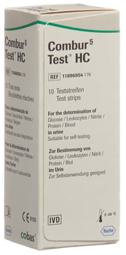 Combur-5 HC Teststreifen (10 Stk)