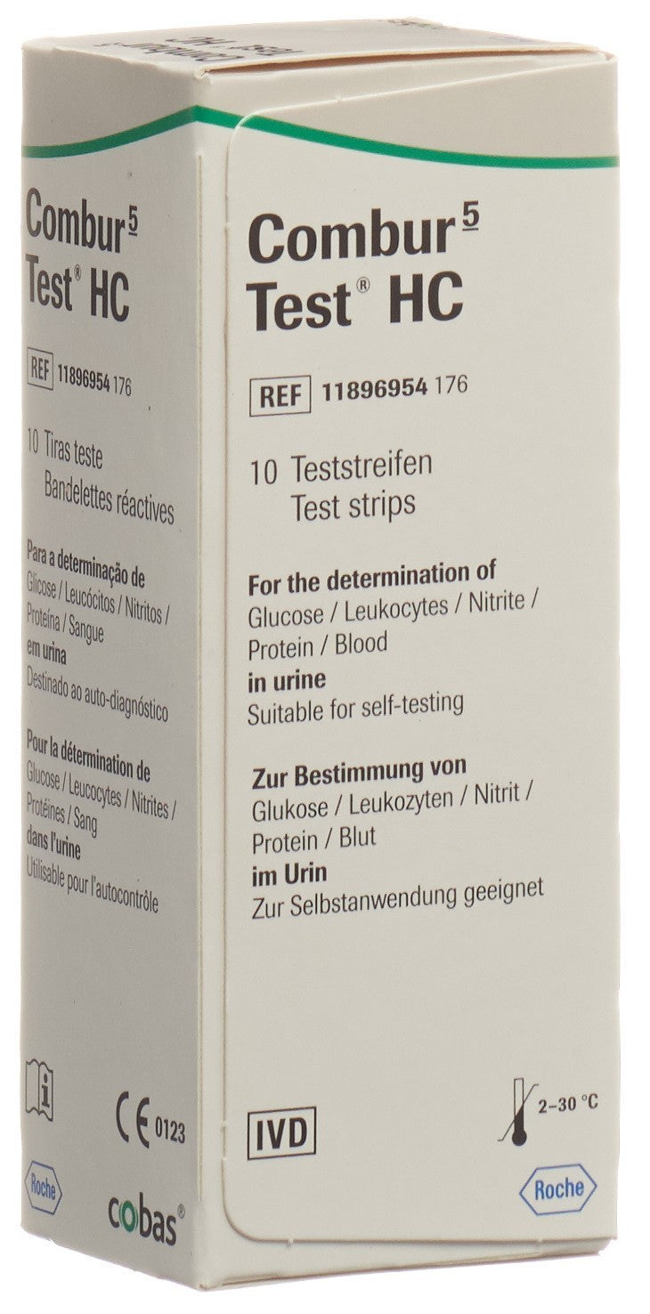 Combur-5 HC Teststreifen (10 Stk)