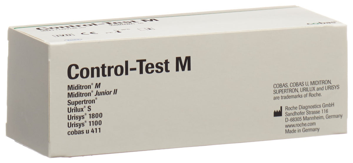 Control-Test M für Urilux S/Urisys (50 Stk)