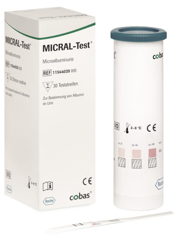 MICRAL-TEST II Urinteststreifen (30 Stk)