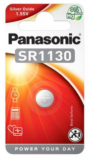 Panasonic Batterien SR1130/V390/SR54 (1 Stk)
