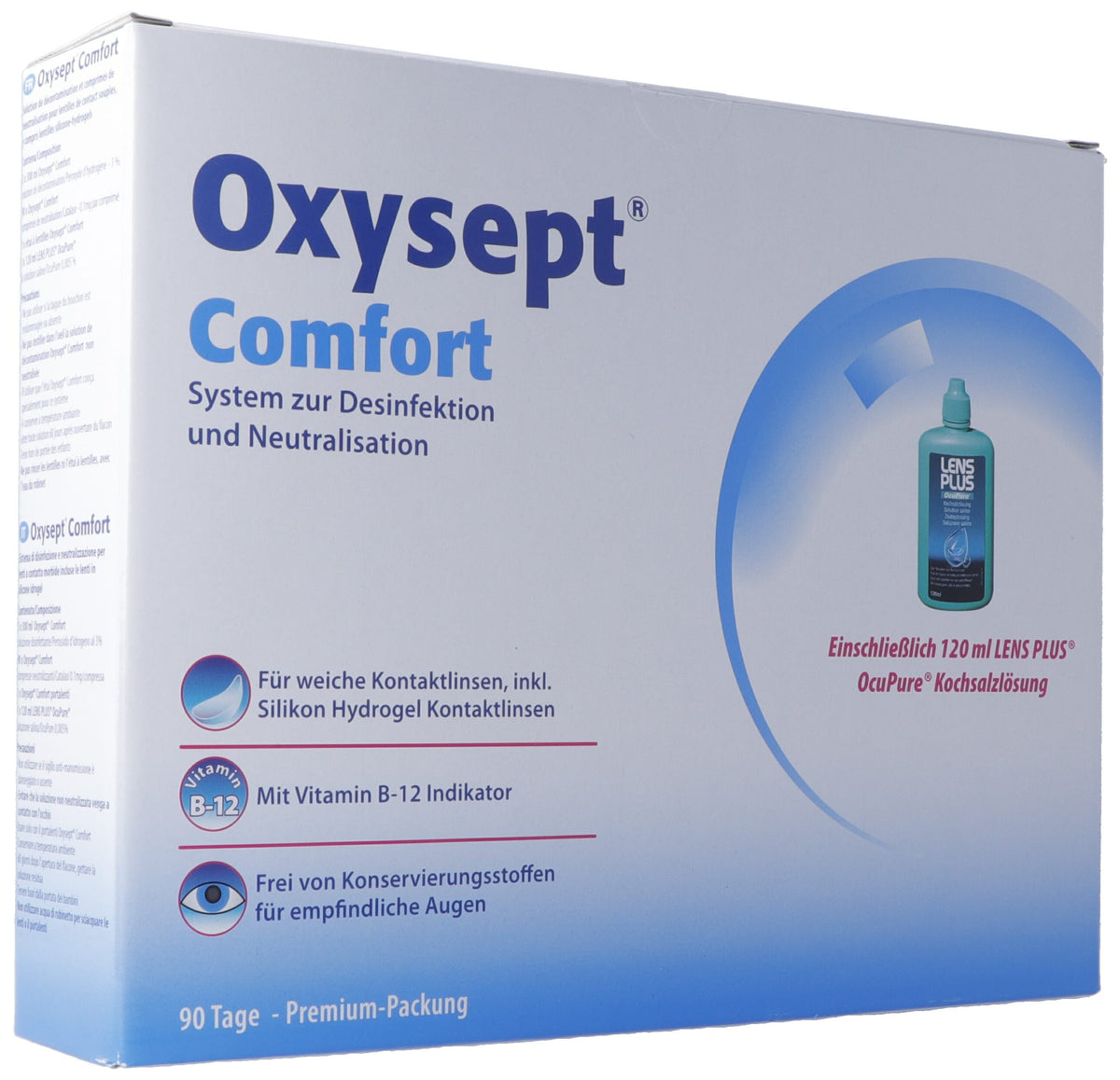 OXYSEPT Comfort Lösung + LPOP (3x300ml)