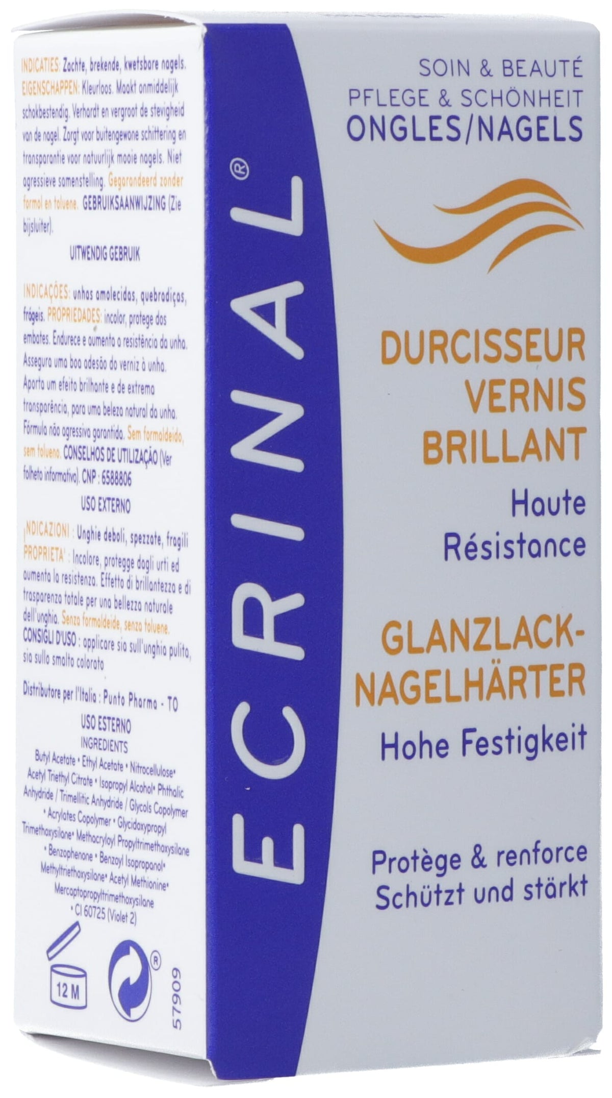ECRINAL Nagel Glanzhärter (10ml)