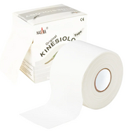 Nasara Kinesio Tape 5cm x 5m, weiss (1 Stk)