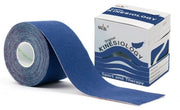 Nasara Kinesio Tape 5cm x 5m, dunkelblau (1 Stk)