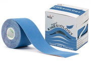 Nasara Kinesio Tape 5cm x 5m, mittelblau (1 Stk)